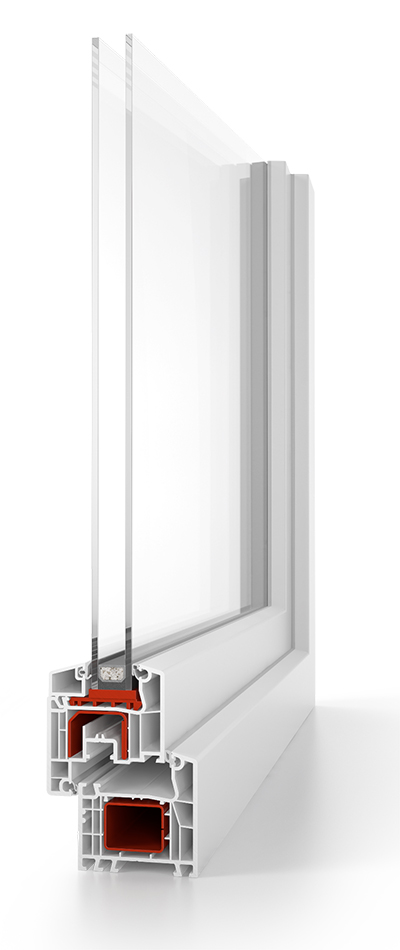 IDEAL 4000® de Aluplast Perfil Ideal 4000 de aluplast