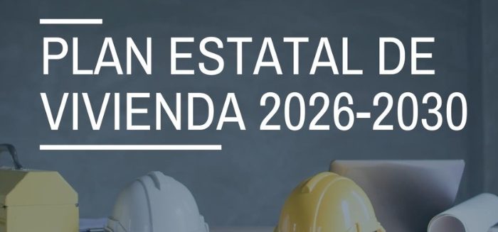 Plan Estatal de Vivienda 2026-2030