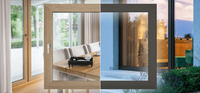 Nuevos acabados decorativos: woodec y aludec