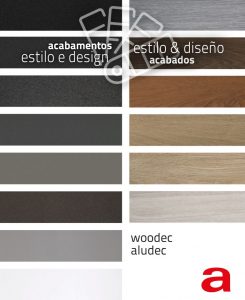 woodec y aludec en Salvador Domenech SL