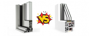 Ventanas de PVC vs. Aluminio: Ventajas, Desventajas y Comparativa Completa