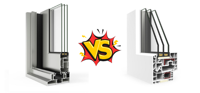 Ventanas de PVC vs. Aluminio: Ventajas, Desventajas y Comparativa Completa